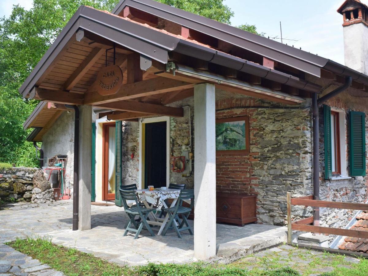 Holiday Home Casa Mulino By Interhome Castelveccana エクステリア 写真
